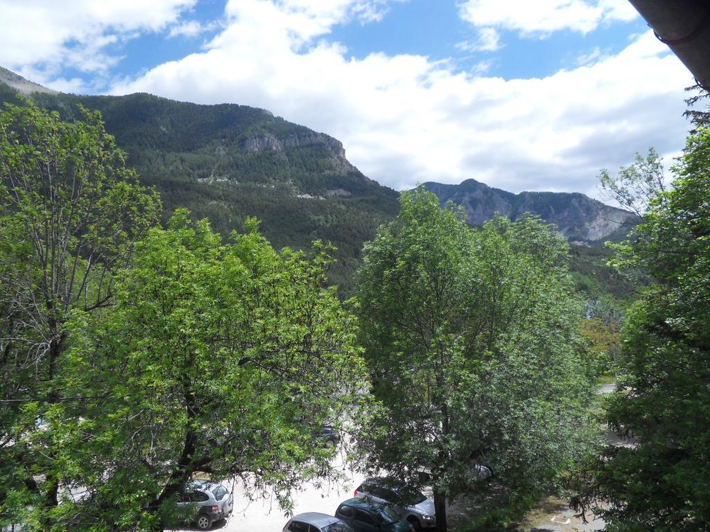Hotel Du Verdon Beauvezer Bagian luar foto
